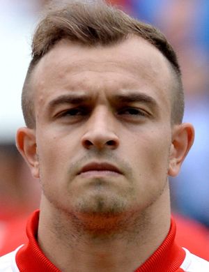 SHAQIRI XHERDAN 