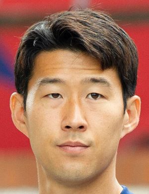 SON HEUNG MIN 